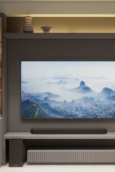 VISTA PAREDE TV
